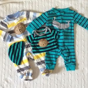 Lot of Baby Boy size 0-3 mths